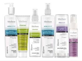 Kit Limpeza De Pele Profissional Vitaderm C/ Protetor Solar Kit Limpeza De Pele Profissional Vitaderm C/ Protetor Solar