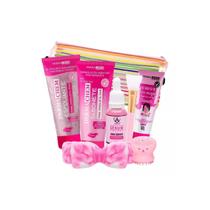 Kit Limpeza De Pele Rosa Mosqueta 8 Itens Skin Care