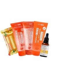 Kit Limpeza de Pele Skin Care Vitamina C