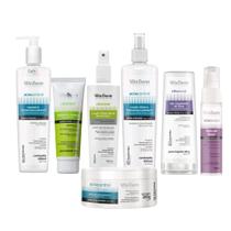 Kit Limpeza De Pele Vita Derm Com Seru Deep E Biossecativa