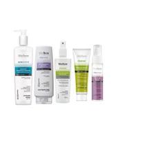 Kit Limpeza de Peles com 5 Itens Vita Derm Hipoalergenica