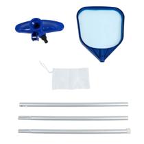Kit Limpeza De Piscina Aspirador Peneira e Haste Intercambiaveis - Bel