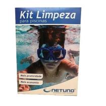 Kit limpeza de piscinas netuno