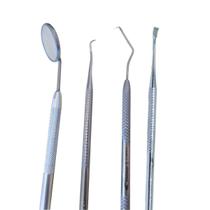 Kit Limpeza De Tártaro Dental Com Extrator Tártaro N 33