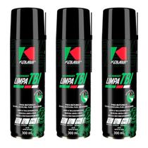 Kit Limpeza De TBI Descarbonizante Profissional 3 Uni Koube