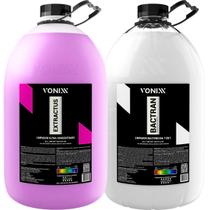 Kit Limpeza De Tecidos Estofados Extractus Bactran 1,5l 3l 5l Concentrado Vonixx