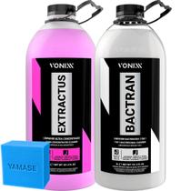 Kit Limpeza De Tecidos Estofados Extractus Bactran 1,5l 3l 5l Concentrado Vonixx Kit Limpeza De Tecidos Estofados Extractus Bactran 1,5l 3l 5l Concentrado Vonixx