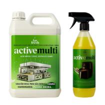 Kit Limpeza Desengordurante 1l + 5l Lar Fresh Grelhas Coifas Cooktop Kit Limpeza Desengordurante 1l + 5l Lar Fresh Grelhas Coifas Cooktop