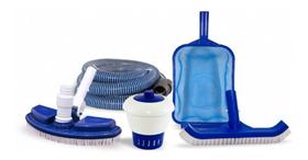 Kit Limpeza E Aspirador Para Piscinas Intex