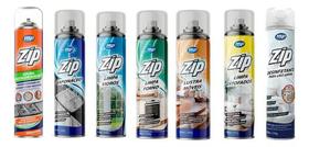 Kit Limpeza E Desinfecção Doméstica Spray Clean - 7 Produtos Kit Limpeza E Desinfecção Doméstica Spray Clean - 7 Produtos
