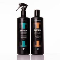Kit Limpeza e Hidratação de Couro 500ml Cada