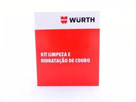 Kit Limpeza e Hidratação de Couro Automotivo Wurth