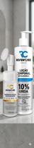 Kit Limpeza e Hidratação Dia a Dia Sabonete Facial Demaquilante e Creme Corporal Hidratante 10% Ureia