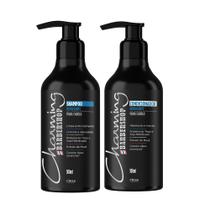 Kit Limpeza e Hidratação Diária Charming Barbershop