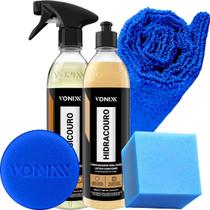 Kit Limpeza e Hidratação do Couro Jaqueta Bota Sofa Carro Moto Caminhão Hidracouro Higicouro Kit Limpeza e Hidratação do Couro Jaqueta Bota Sofa Carro Moto Caminhão Hidracouro Higicouro