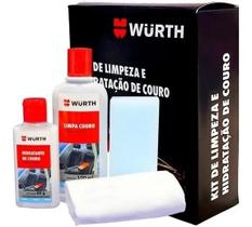 Kit Limpeza e Hidratação e higienização bancos Wurth Kit Limpeza e Hidratação e higienização bancos Wurth