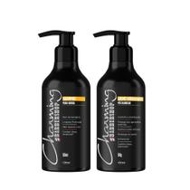 Kit Limpeza e Hidratação para Barba Charming Barbershop