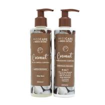 Kit Limpeza E Hidratação Profunda Coconut Linha Frutas Miss Care by Miss Rôse Kit Limpeza E Hidratação Profunda Coconut Linha Frutas Miss Care by Miss Rôse