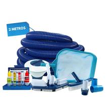 Kit Limpeza E Manutençao Piscinas Fibra / Alvenaria / Vinil Kit Limpeza E Manutençao Piscinas Fibra / Alvenaria / Vinil