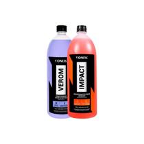 Kit Limpeza e Proteção de Motor Verom + Impact 1,5l Vonix