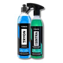 Kit Limpeza E Restauração Plástico Tryon 3 Em 1 Sintra Fast Kit Limpeza E Restauração Plástico Tryon 3 Em 1 Sintra Fast