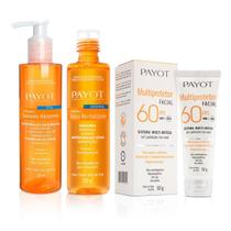 Kit Limpeza E Tonificação Vitamina C + Proteção Fps 60 Payot