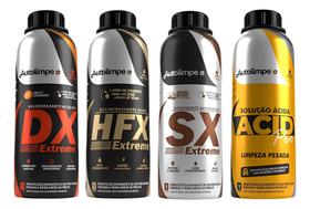 Kit Limpeza E Tratamento Automotivo Profissional - Autolimpe