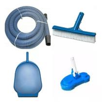 Kit Limpeza E Tratamento Para Piscinas Intex, Bestway