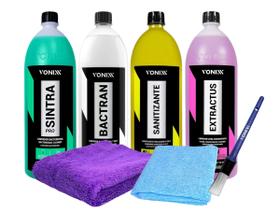 Kit limpeza e tratamento vonixx Kit limpeza e tratamento vonixx