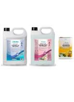 Kit Limpeza Eco Orange 1l +magic Flot 5l + Klyo Oxy 5l Renko Kit Limpeza Eco Orange 1l +magic Flot 5l + Klyo Oxy 5l Renko