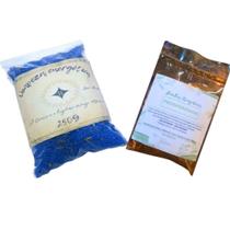 Kit Limpeza Energética Sal Grosso e Anil + Banho Abre Caminhos e Prosperidade