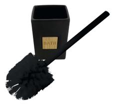 Kit Limpeza Escova Para Banheiro Em Ceramica Bath Mimo Style Kit Limpeza Escova Para Banheiro Em Ceramica Bath Mimo Style