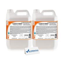 Kit limpeza estofado spartan - 2 clean by peroxy 5lts Kit limpeza estofado spartan - 2 clean by peroxy 5lts