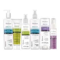 Kit Limpeza Facial Cuidado Profissional VitaDerm