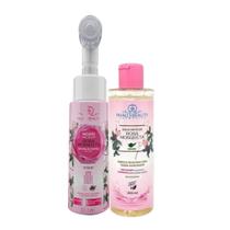 Kit Limpeza Facial Rosa Mosqueta - PhálleBeauty