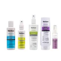 Kit Limpeza Facial Todos Tipos de Pele Home Care Vita Derm