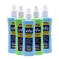 Kit Limpeza Geral 3 Apiq Telas E 2 Apiq Celular 300 ML Kit Limpeza Geral 3 Apiq Telas E 2 Apiq Celular 300 ML