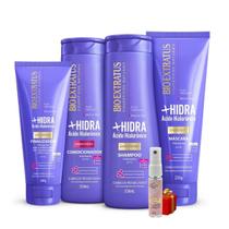 Kit limpeza Hidratante Mais Hidra 4 produtos + Presente Lourre 15ml Kit limpeza Hidratante Mais Hidra 4 produtos + Presente Lourre 15ml