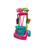 Kit Limpeza Infantil Mobi Car Usual Brinquedos