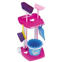Kit limpeza infantil unicornio magico brinque e limpe - MONTE LIBANO Kit limpeza infantil unicornio magico brinque e limpe - MONTE LIBANO