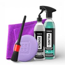 Kit Limpeza Interna Automotiva Sintra Fast + Intense Vonixx