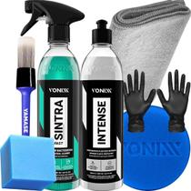 Kit Limpeza Interna de Painel E Revitalização de plasticos Intense Sintra Fast Vonixx Kit Limpeza Interna de Painel E Revitalização de plasticos Intense Sintra Fast Vonixx