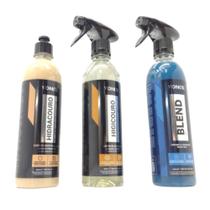Kit Limpeza Interna e Externa Vonixx, Higicouro + Hidracouro + Blend, Limpa, Hidrata e Revitaliza