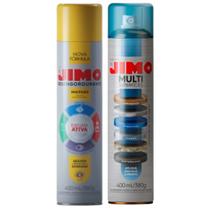 Kit Limpeza Jimo Desengordurante E Multisuperfícies 400ml Fogão Forno Cerâmica Air Fryer Metal Superfícies Armário Parede Eletrônico Eletrodoméstico