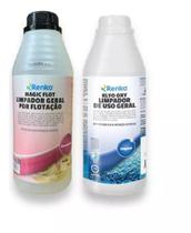 Kit Limpeza Klyo Oxy 1l + Magic Flot 1l Limp. Por Flotaçao - Renko Kit Limpeza Klyo Oxy 1l + Magic Flot 1l Limp. Por Flotaçao - Renko