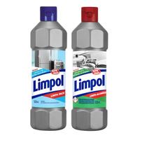 Kit Limpeza Limpol - Limpa Inox + Alumínio 500ml Cada Kit Limpeza Limpol - Limpa Inox + Alumínio 500ml Cada