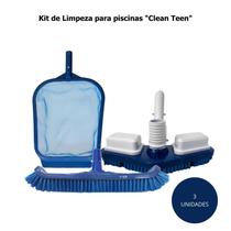 Kit Limpeza Manutenção Piscina 3 Pçs Kit Limpeza Manutenção Piscina 3 Pçs