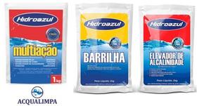 Kit limpeza manutenção piscina acqualimpa 5 - hidroazul Kit limpeza manutenção piscina acqualimpa 5 - hidroazul