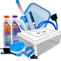 Kit Limpeza Master Ideal P/Manutenção Spa, Ofurôs E Jacuzzi