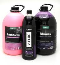 Kit limpeza motor e chassi limpeza pesada automotiva desengraxante desincrustante alto desempenho profissional